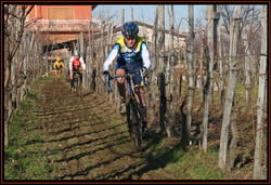 06/01/2010 Vauda Canavese (TO). 12° prova Trofeo Michelin ciclocross 2009/10